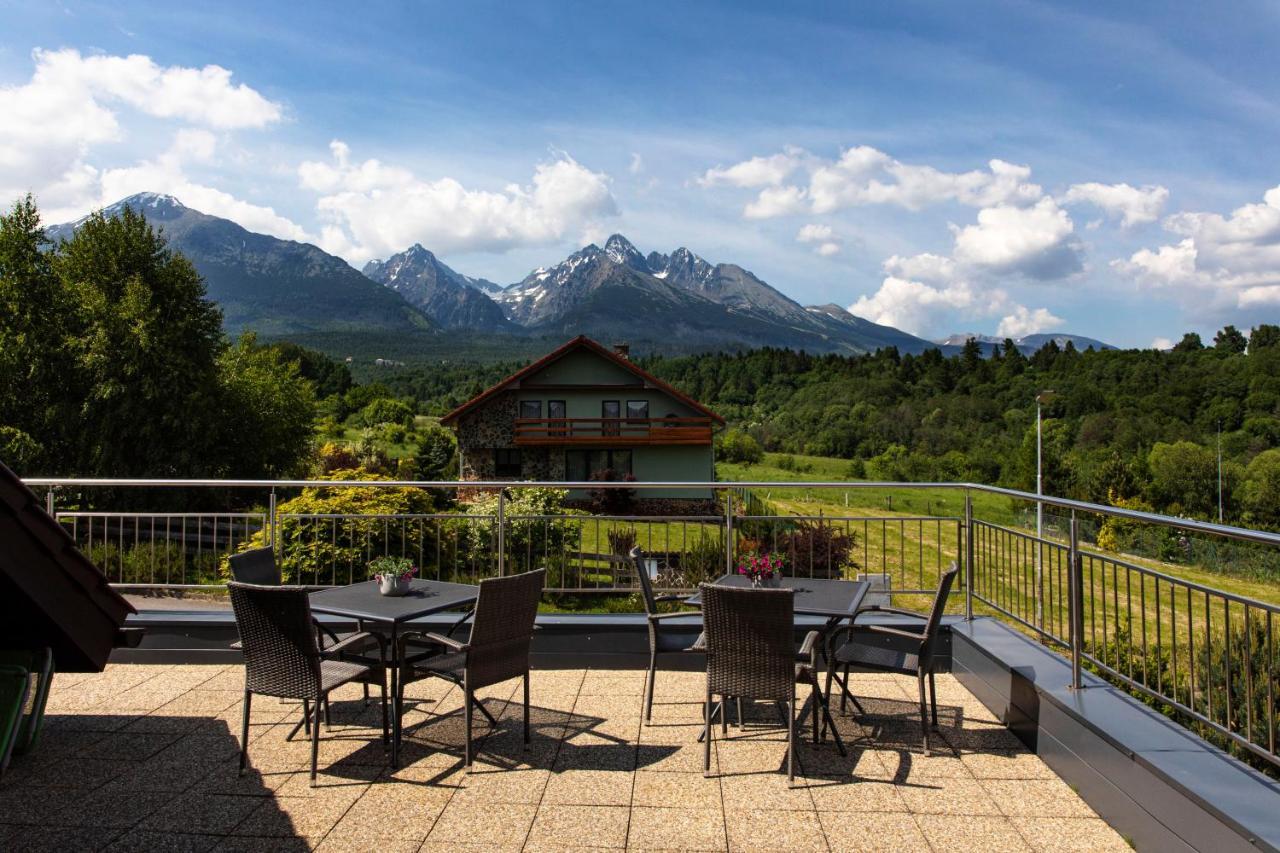 Apartmany Vista Nová Lesná Kültér fotó