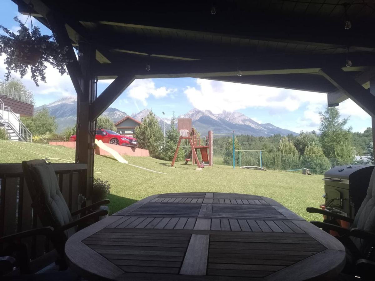 Apartmany Vista Nová Lesná Kültér fotó