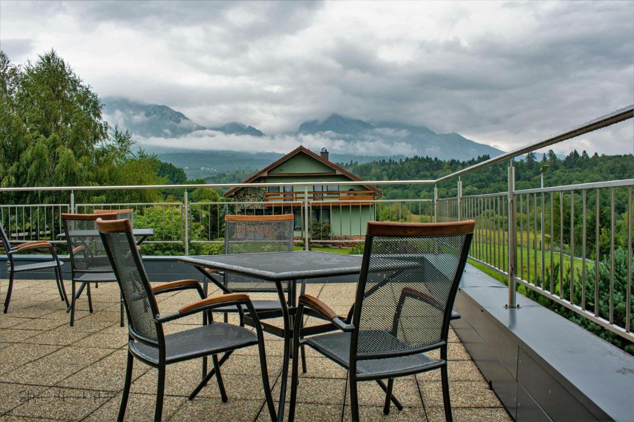Apartmany Vista Nová Lesná Kültér fotó