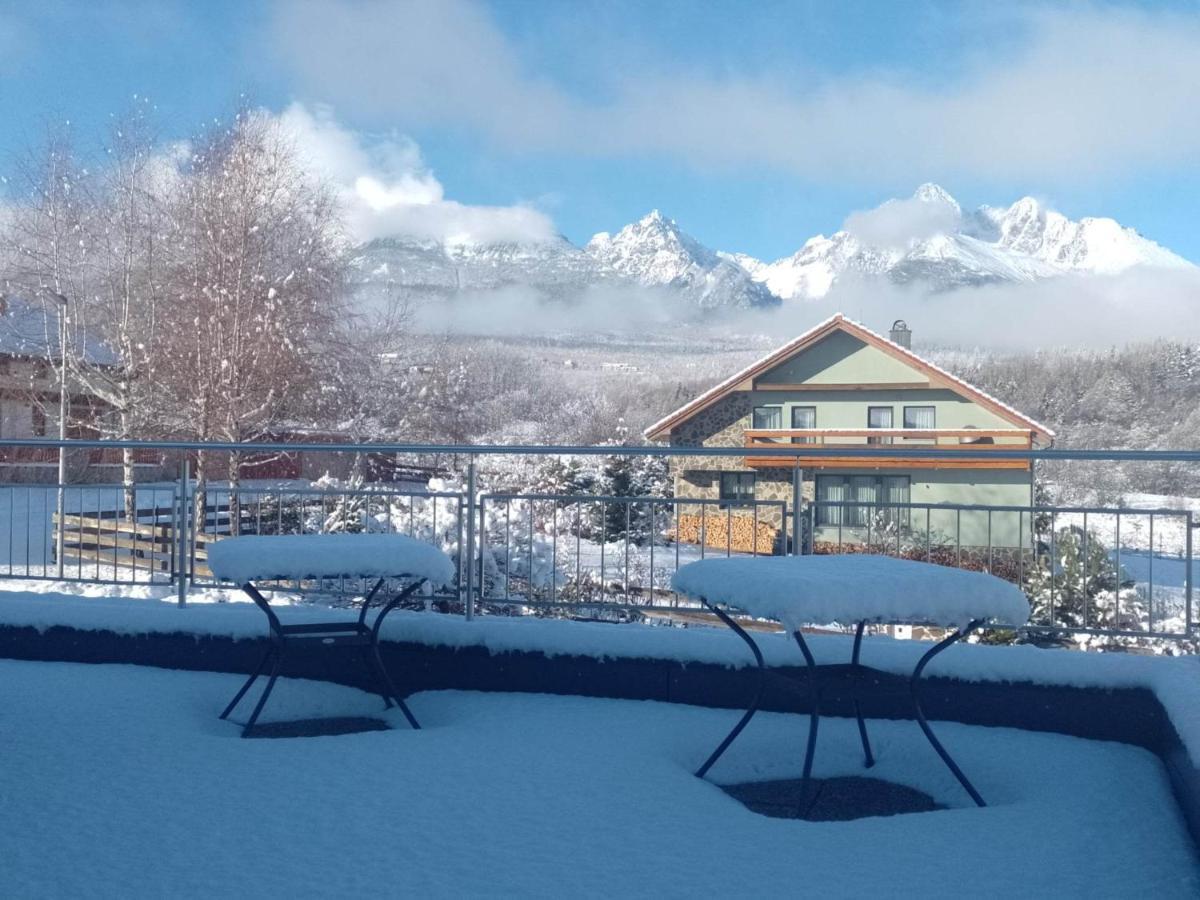 Apartmany Vista Nová Lesná Kültér fotó