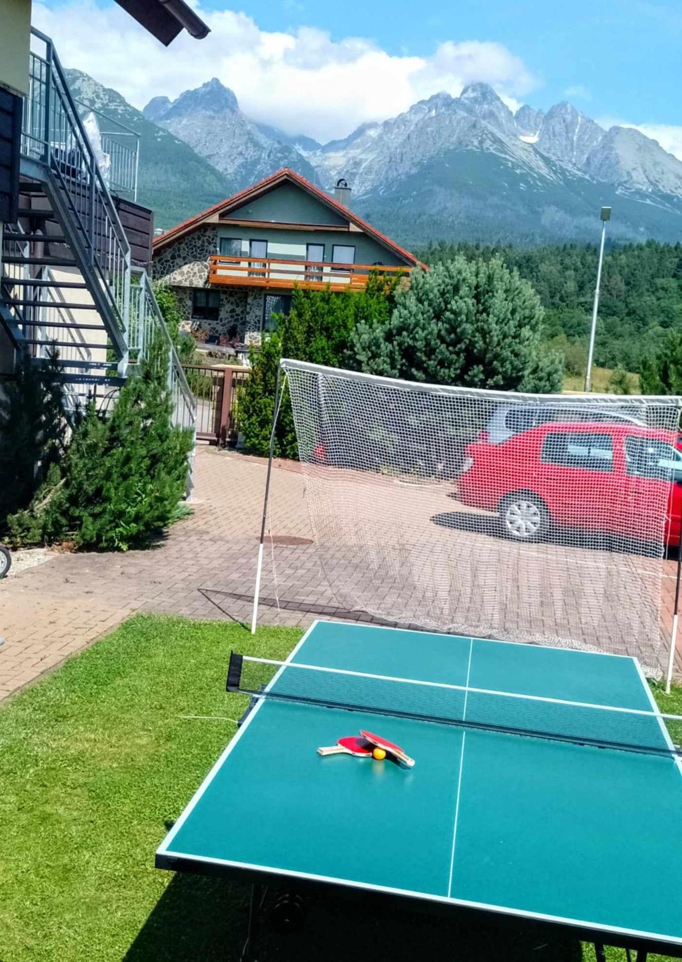 Apartmany Vista Nová Lesná Kültér fotó