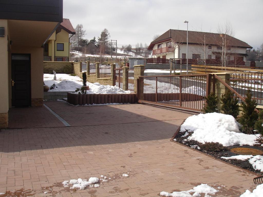 Apartmany Vista Nová Lesná Kültér fotó