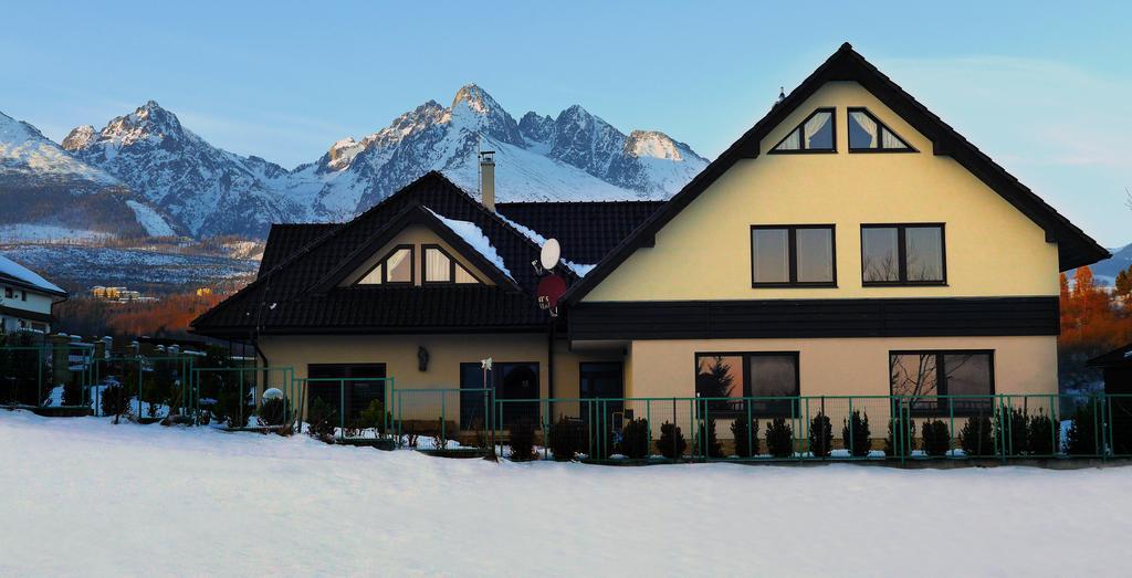 Apartmany Vista Nová Lesná Kültér fotó