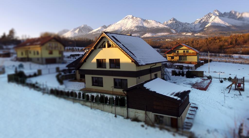 Apartmany Vista Nová Lesná Kültér fotó